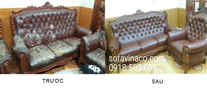 Top 10 sản phẩm mới nhất của bọc ghế Sofa Vinaco